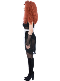 ROCKY HORROR SHOW MAGENTA COSTUME, ADULT - Back
