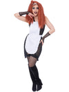 ROCKY HORROR SHOW MAGENTA COSTUME, ADULT - Front