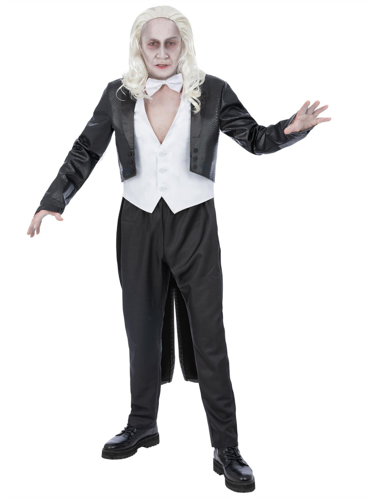 ROCKY HORROR SHOW RIFF RAFF COSTUME - Side