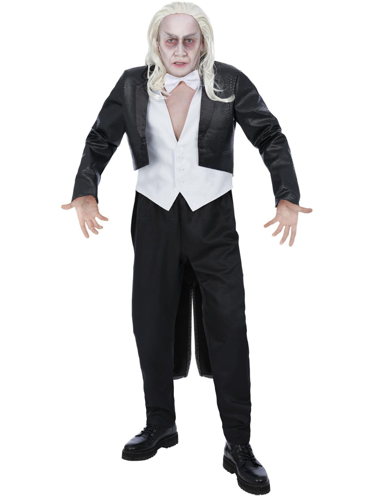 ROCKY HORROR SHOW RIFF RAFF COSTUME - Back