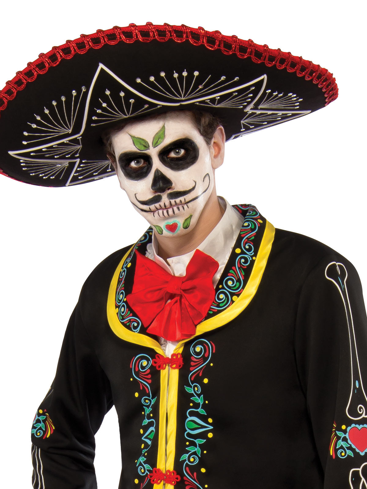 DAY OF THE DEAD SENOR COSTUME, ADULT - STD - Back