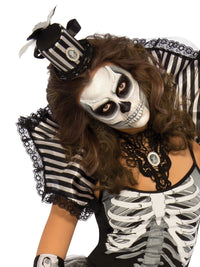 DANCING SKELETON DELUXE COSTUME, ADULT - Back