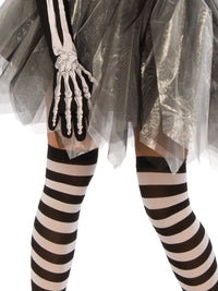 DANCING SKELETON DELUXE COSTUME, ADULT - Side
