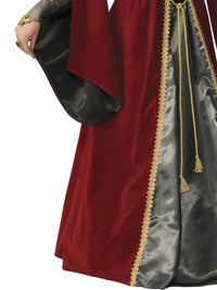 QUEEN ANNE COLLECTOR'S EDITION COSTUME , ADULT - Back
