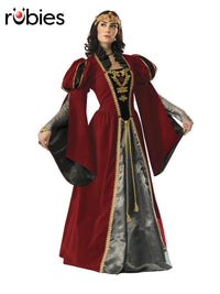 QUEEN ANNE COLLECTOR'S EDITION COSTUME , ADULT - Front