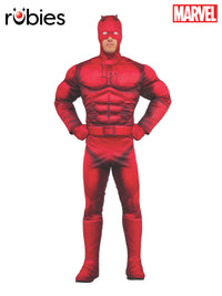 DAREDEVIL DELUXE COSTUME, ADULT - Front