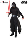 KYLO REN DELUXE COSTUME, ADULT - Front
