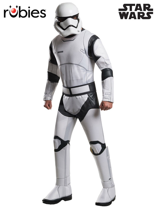 STORMTROOPER DELUXE COSTUME, ADULT - Front