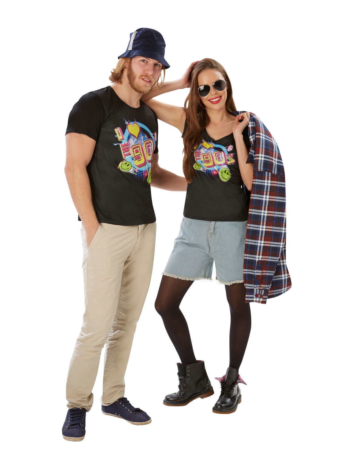 I LOVE THE 90s T-SHIRT, ADULT - Back