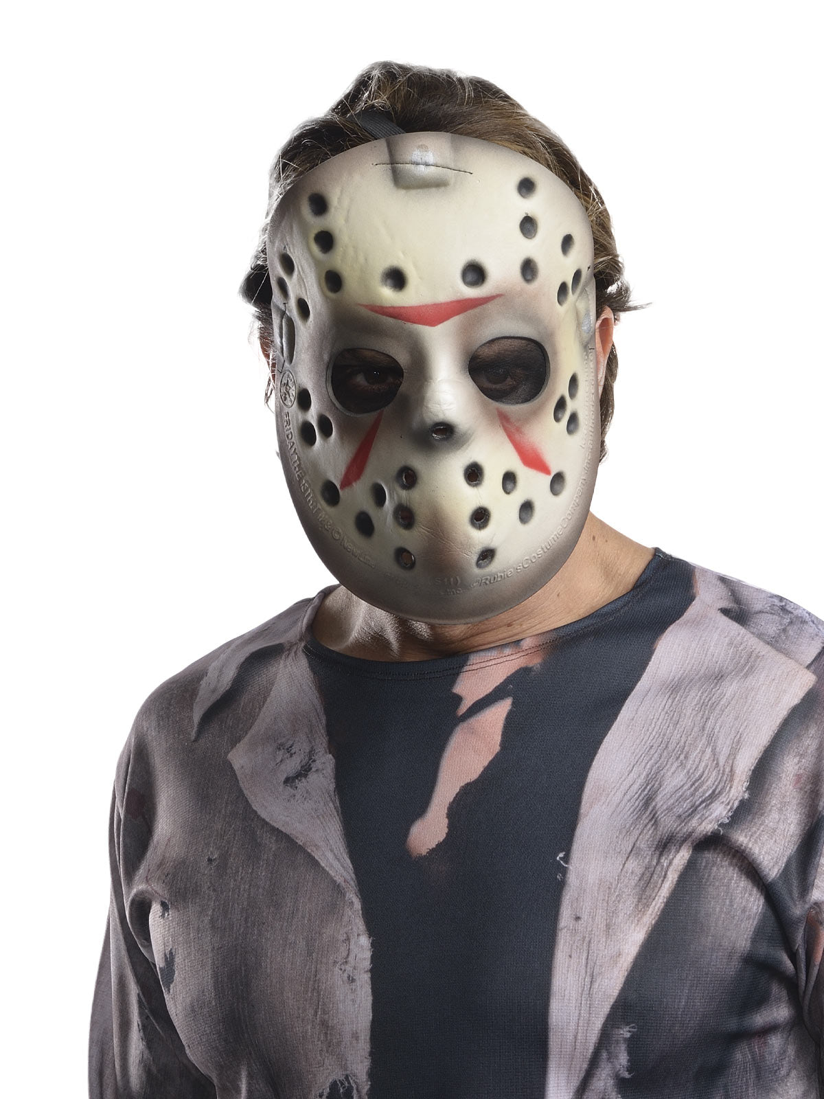JASON DELUXE COSTUME, ADULT - Back