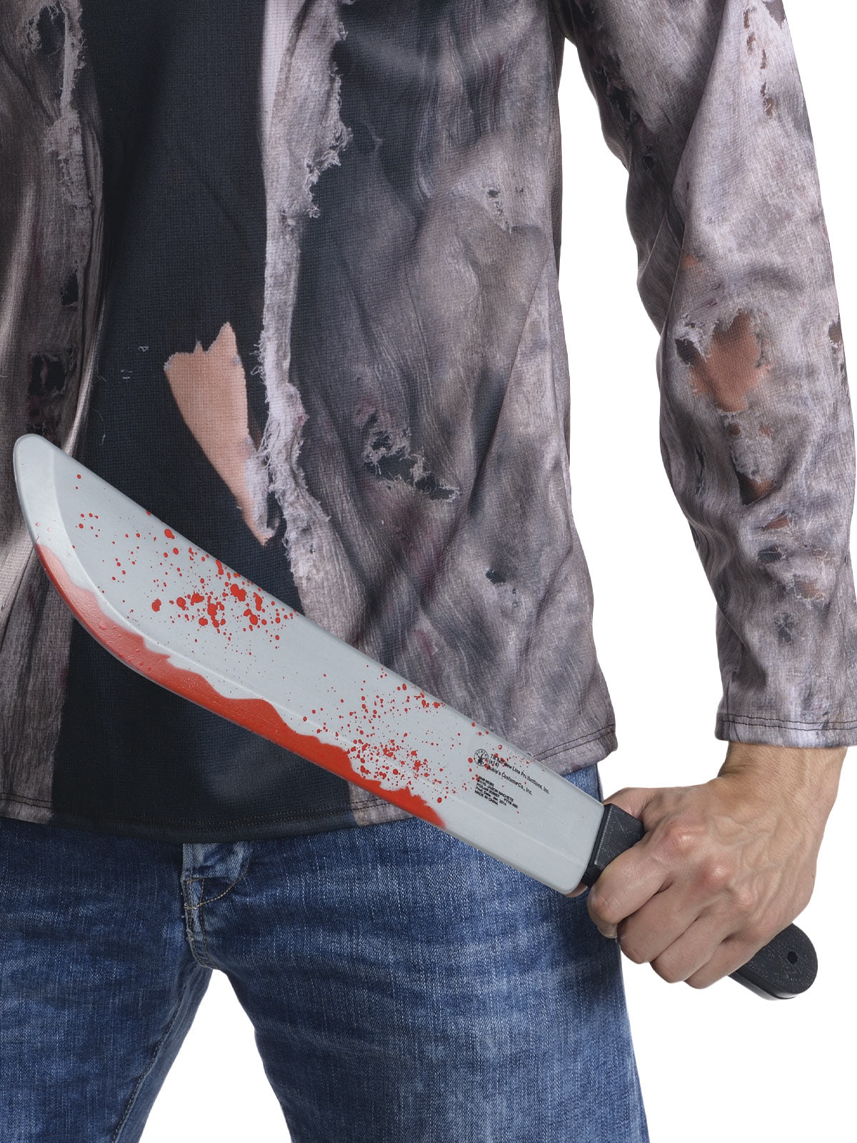 JASON DELUXE COSTUME, ADULT - Side