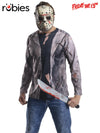 JASON DELUXE COSTUME, ADULT - Front