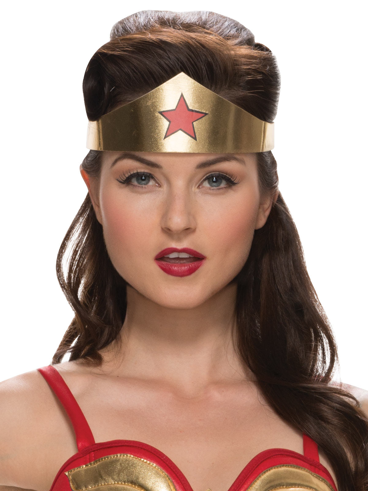 WONDER WOMAN COSTUME, ADULT - Back