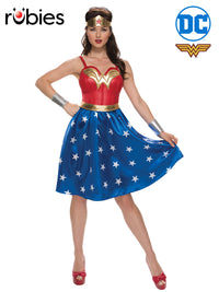 WONDER WOMAN COSTUME, ADULT - Front