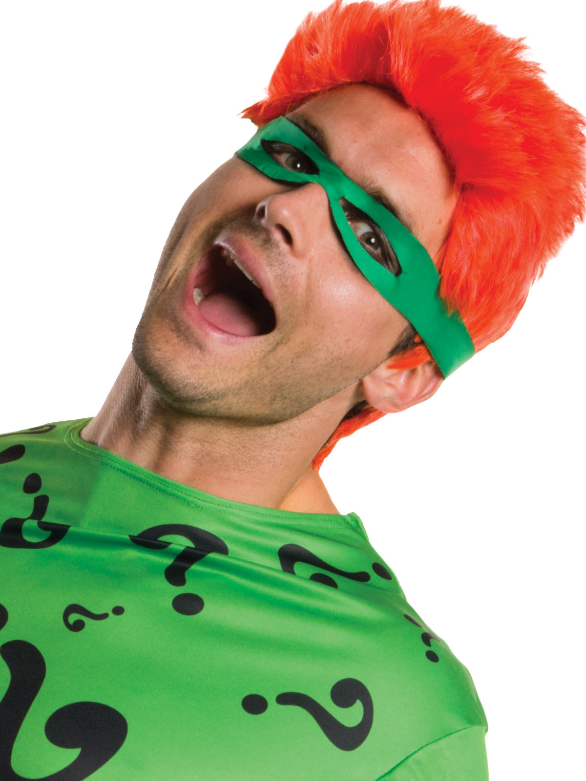 THE RIDDLER COSTUME - SIZE STD - Back