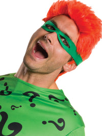 THE RIDDLER COSTUME - SIZE STD - Back