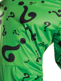 THE RIDDLER COSTUME - SIZE STD - Side