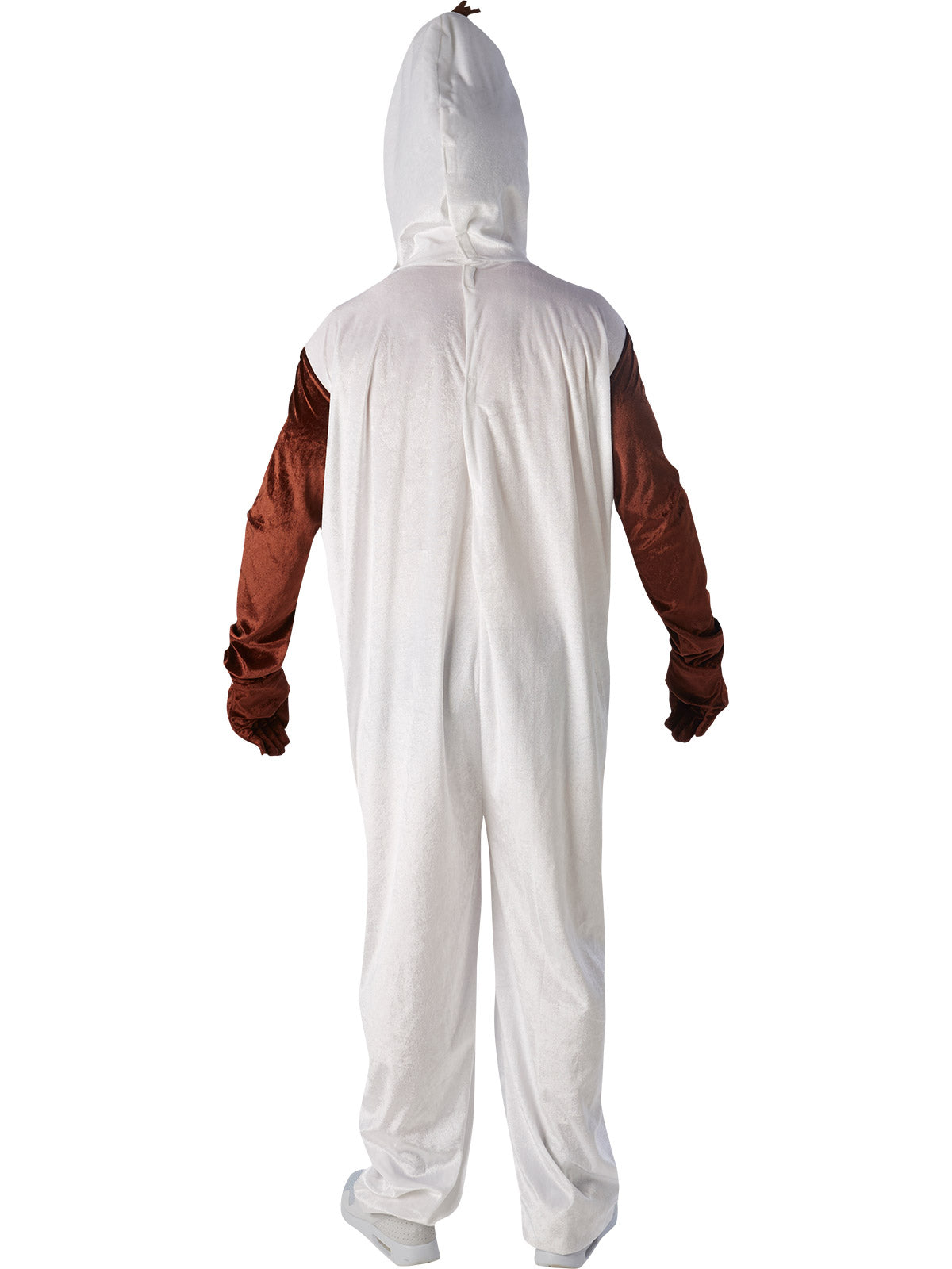 OLAF DELUXE COSTUME, ADULT - Back
