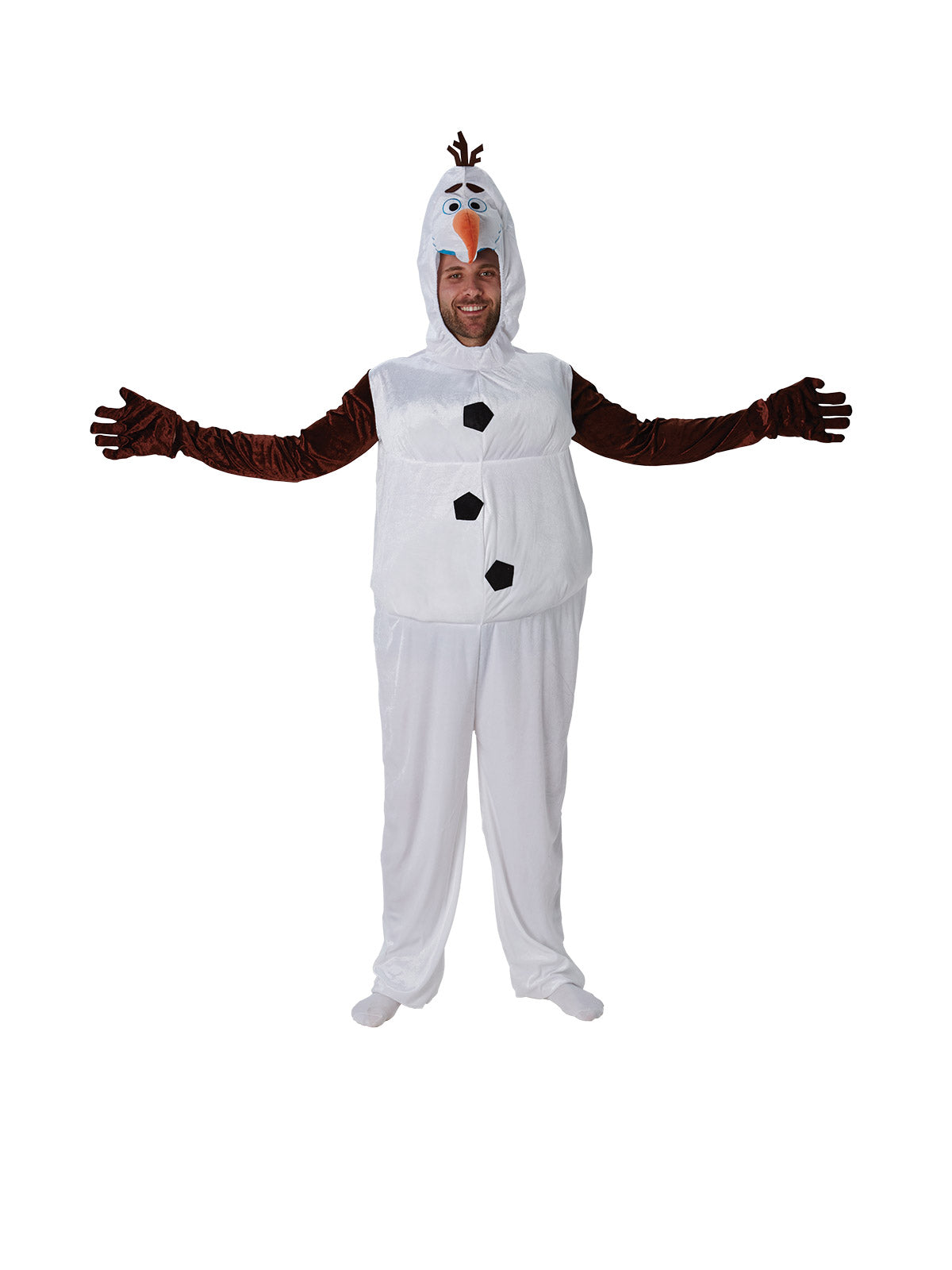 OLAF DELUXE COSTUME, ADULT - Side
