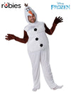 OLAF DELUXE COSTUME, ADULT - Front