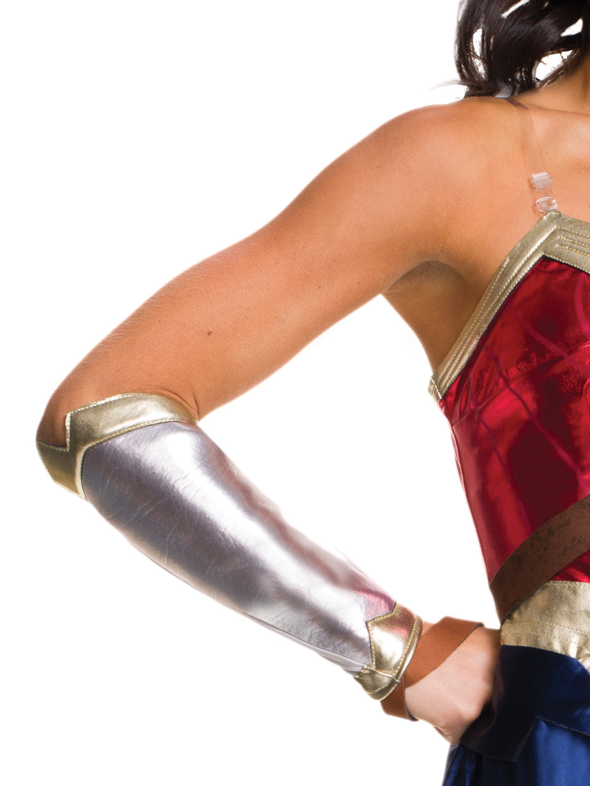 WONDER WOMAN DELUXE COSTUME, ADULT - Back