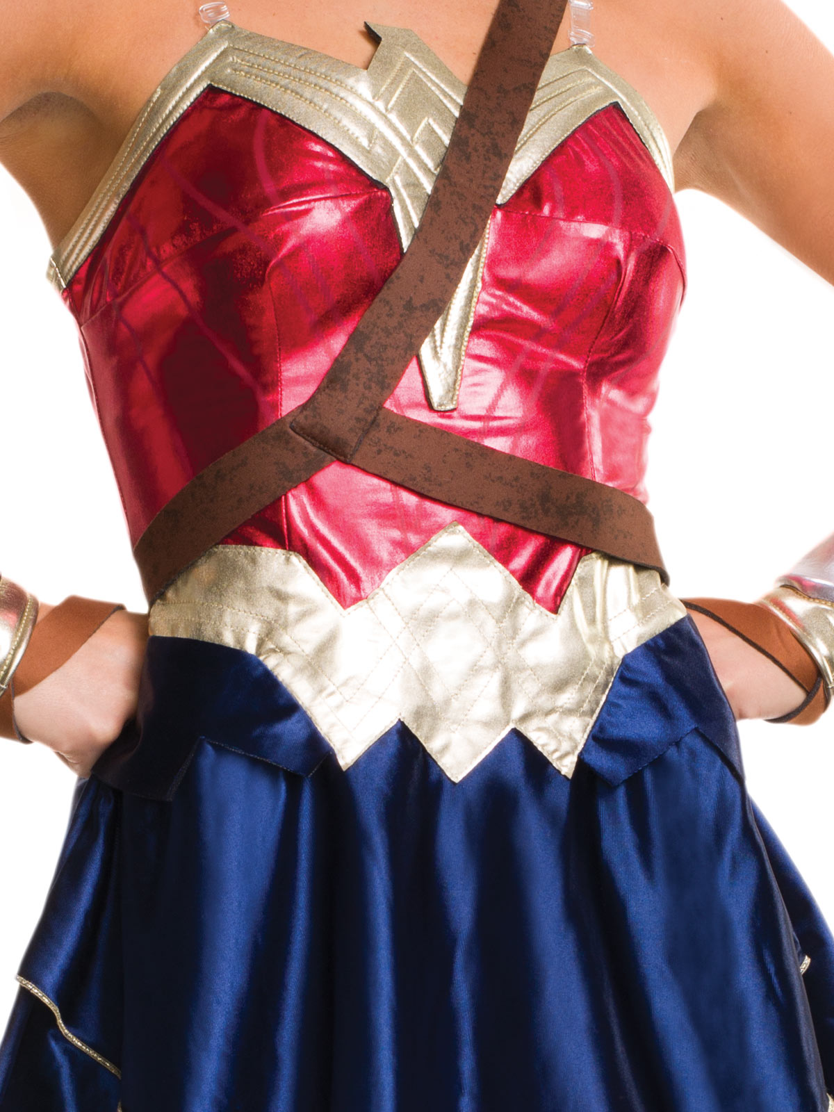 WONDER WOMAN DELUXE COSTUME, ADULT - Packaging