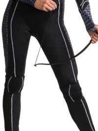 KATNISS 'THE GAMES' COSTUME, ADULT - Side