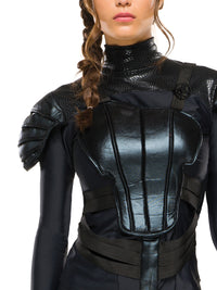 KATNISS 'REBEL' DELUXE COSTUME, ADULT - Back