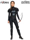 KATNISS 'REBEL' DELUXE COSTUME, ADULT - Front