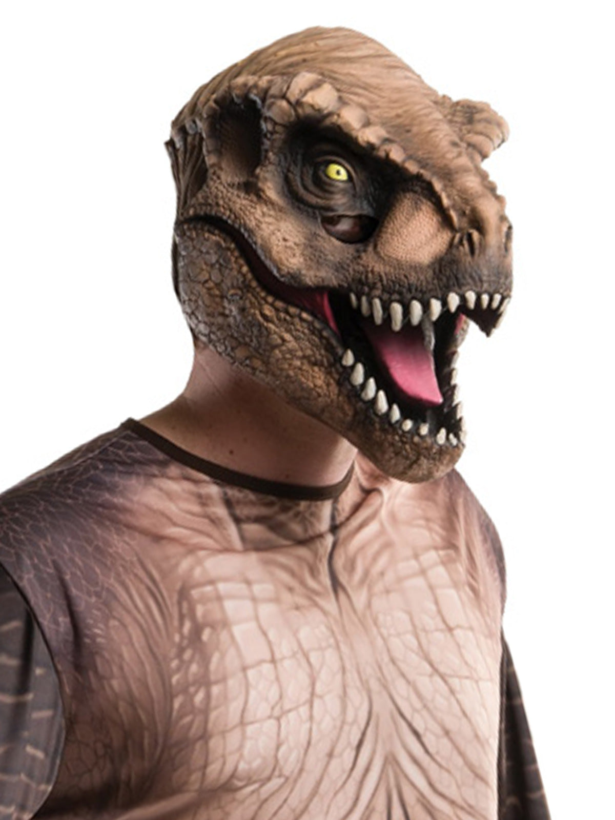 T-REX DELUXE COSTUME, ADULT - Back