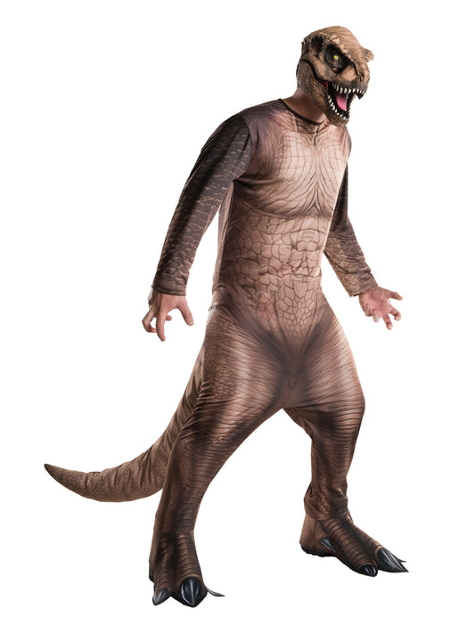 T-REX DELUXE COSTUME, ADULT - Front
