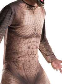 T-REX DELUXE COSTUME, ADULT - Side