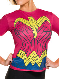 WONDER WOMAN DAWN OF JUSTICE TOP, ADULT - Back