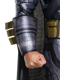 BATMAN DELUXE ARMOURED  COSTUME, ADULT - Side