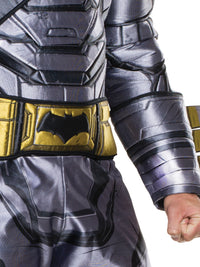 BATMAN DELUXE ARMOURED  COSTUME, ADULT - Packaging