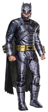 BATMAN DELUXE ARMOURED  COSTUME, ADULT - Front