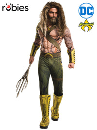 AQUAMAN DELUXE COSTUME, ADULT - Front