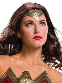WONDER WOMAN SECRET WISHES COSTUME, ADULT - Back
