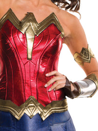 WONDER WOMAN SECRET WISHES COSTUME, ADULT - Side
