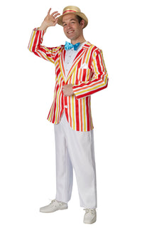 BERT (MARY POPPINS) DELUXE COSTUME, ADULT - Front