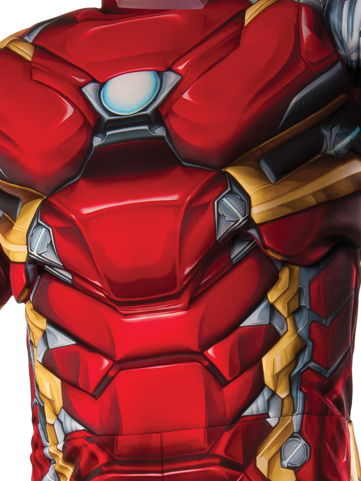 IRON MAN CIVIL WAR COSTUME, ADULT - Side