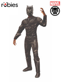 BLACK PANTHER DELUXE COSTUME, ADULT - Front