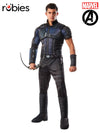 HAWKEYE DELUXE COSTUME, ADULT - STD - Front