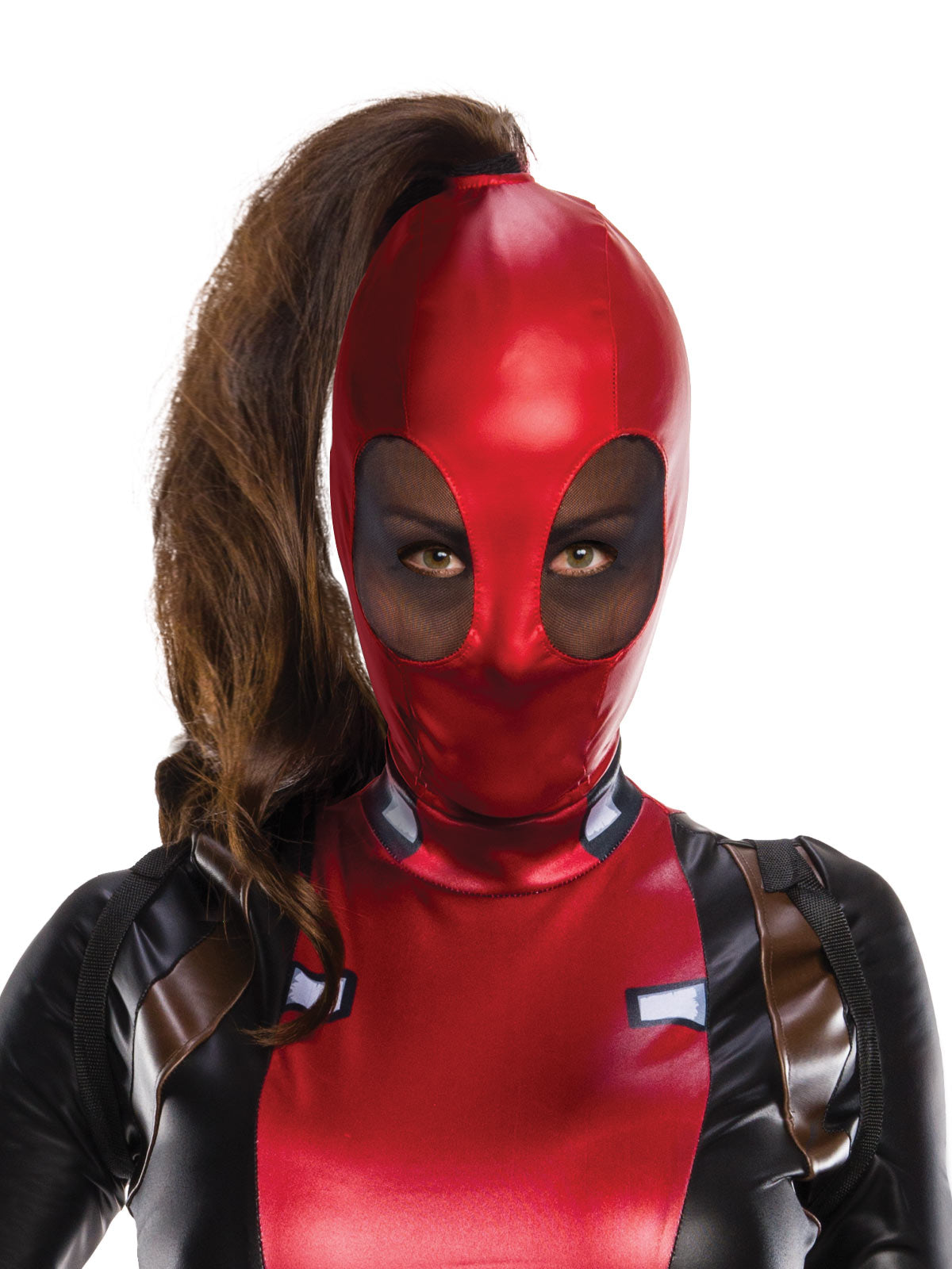 DEADPOOL SECRET WISHES COSTUME, ADULT - Back