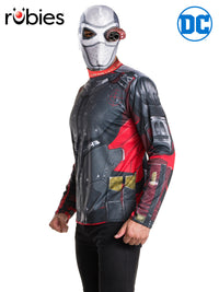 DEADSHOT COSTUME KIT, ADULT - Front