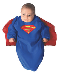 SUPERMAN COSTUME, CHILD - 0-6 MTHS - Front