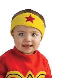 WONDER WOMAN BABY COSTUME, CHILD - INFANT - Back