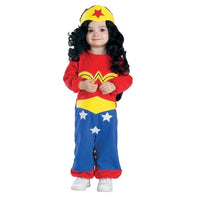WONDER WOMAN BABY COSTUME, CHILD - INFANT - Front
