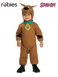 SCOOBY-DOO COSTUME, BABY - Front