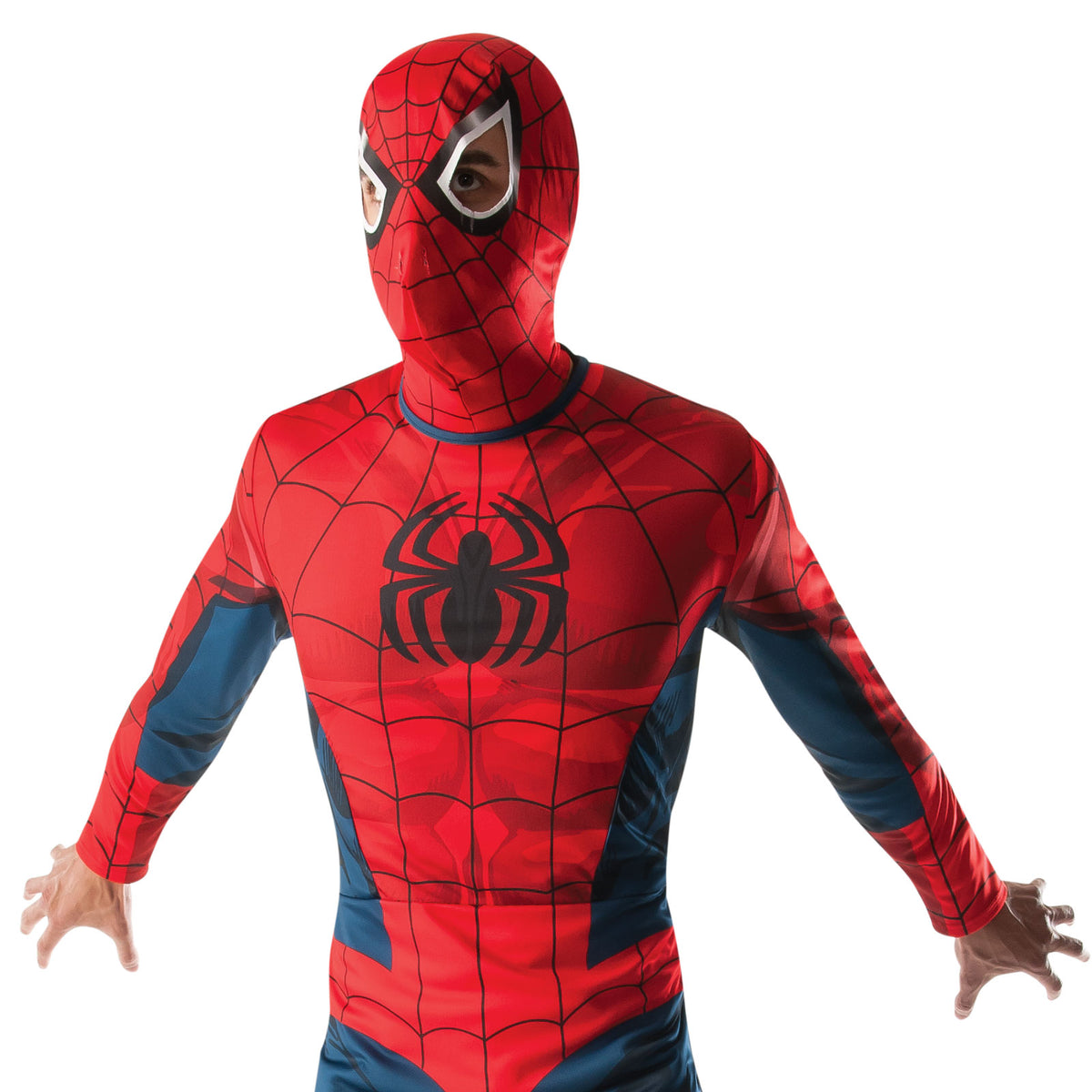 SPIDER-MAN COSTUME, ADULT - Back